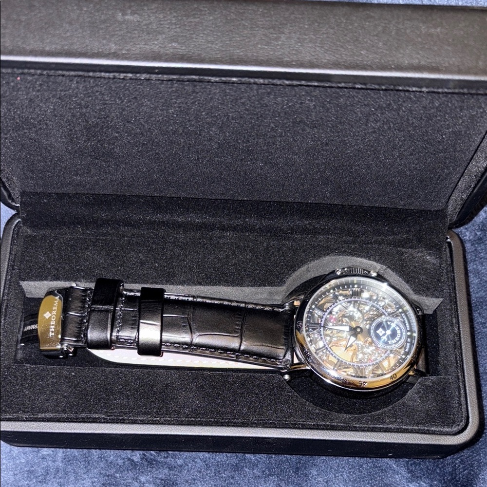 Tufina Theomera Casablanca Watch